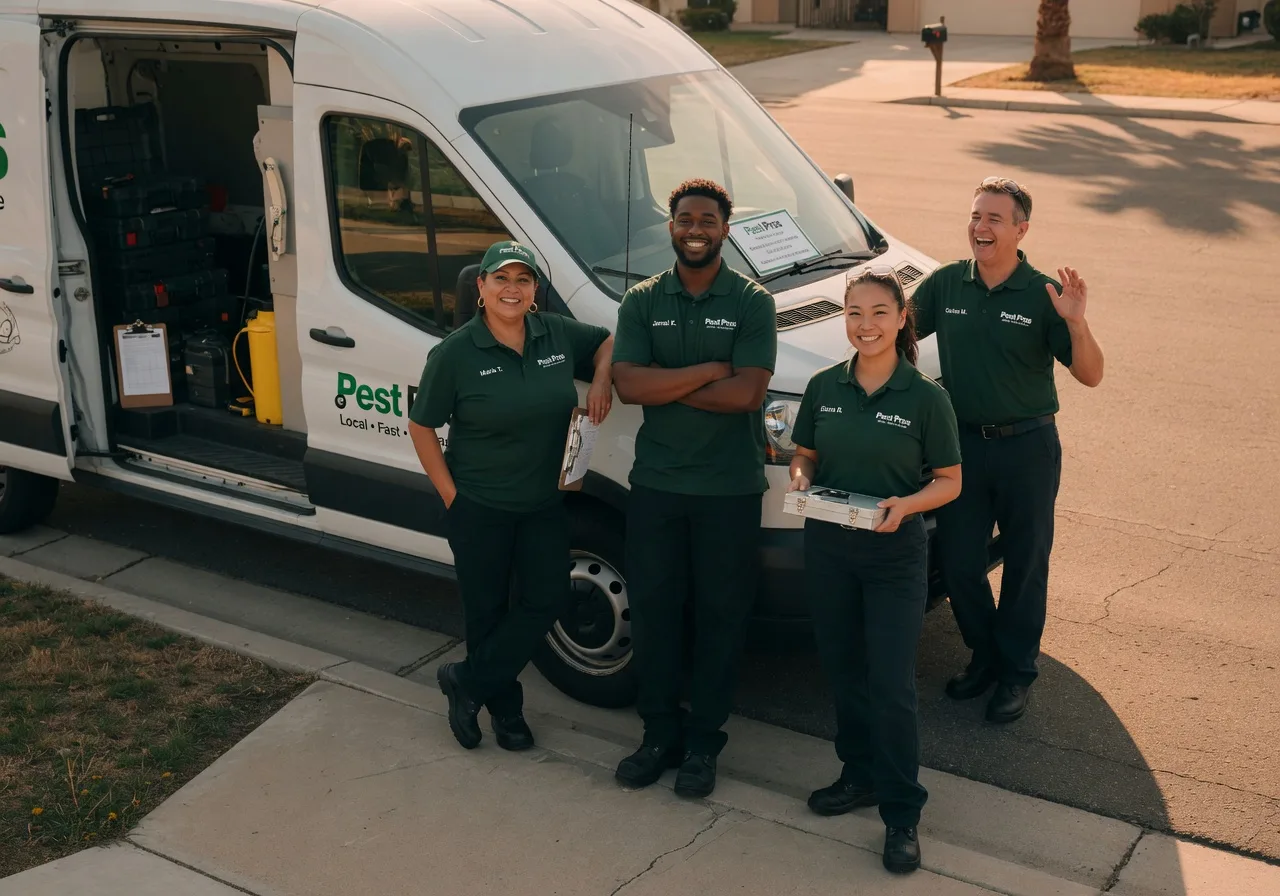 Pest Control company in Redbird, OK